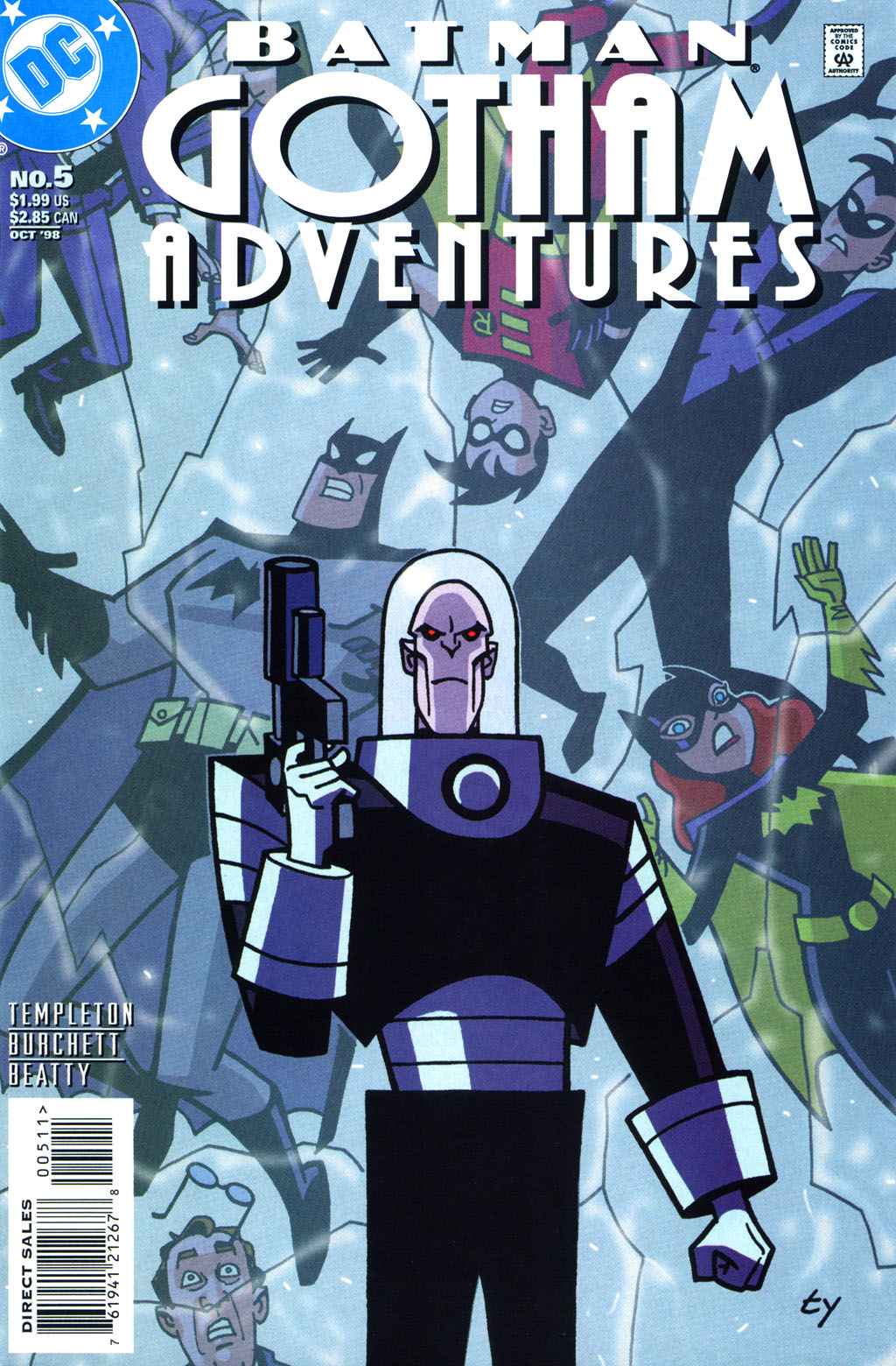 Read online Batman: Gotham Adventures comic -  Issue #5 - 1