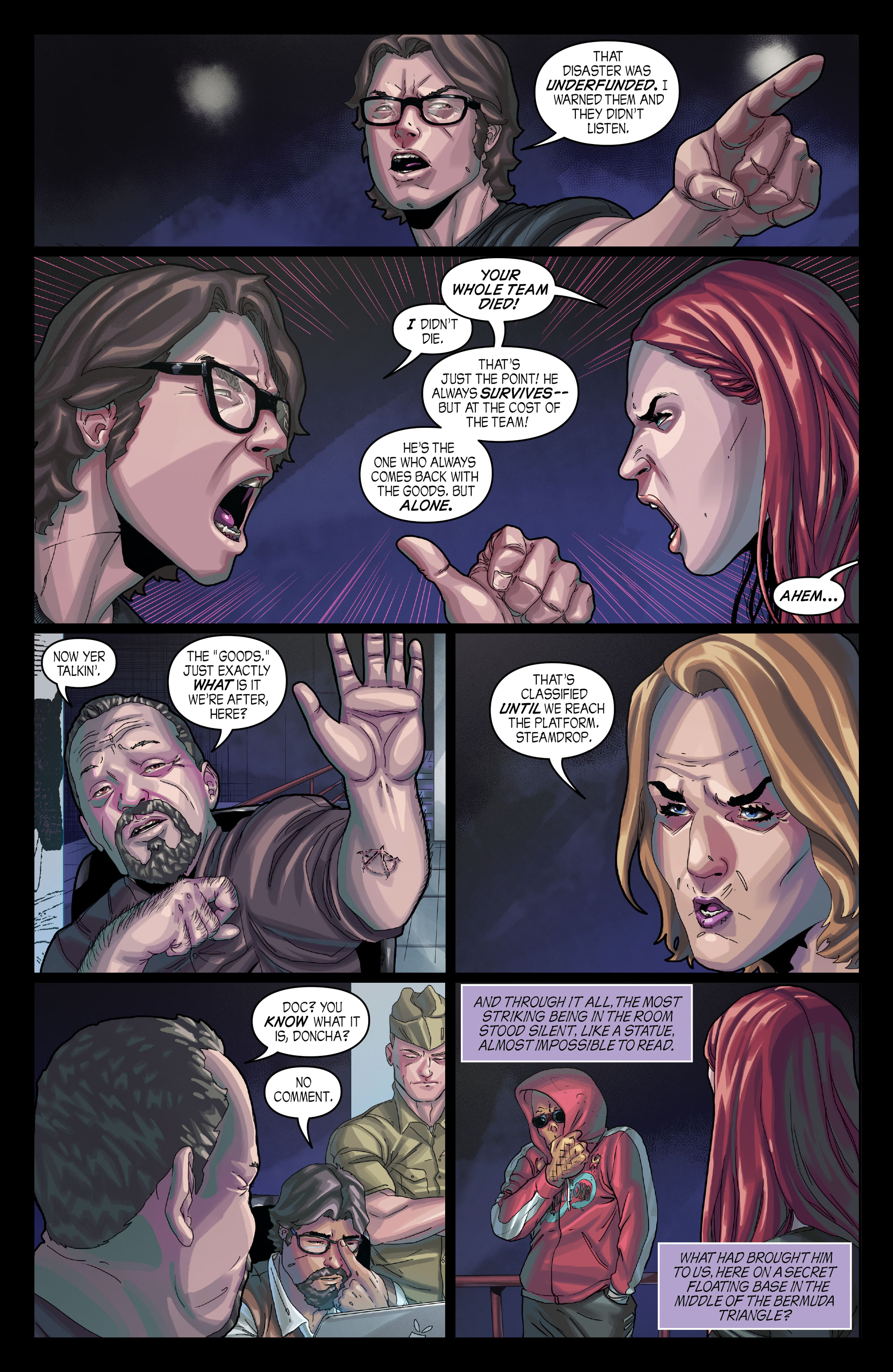 Read online John Carpenter's Tales of Science Fiction: HELL comic -  Issue #2 - 6