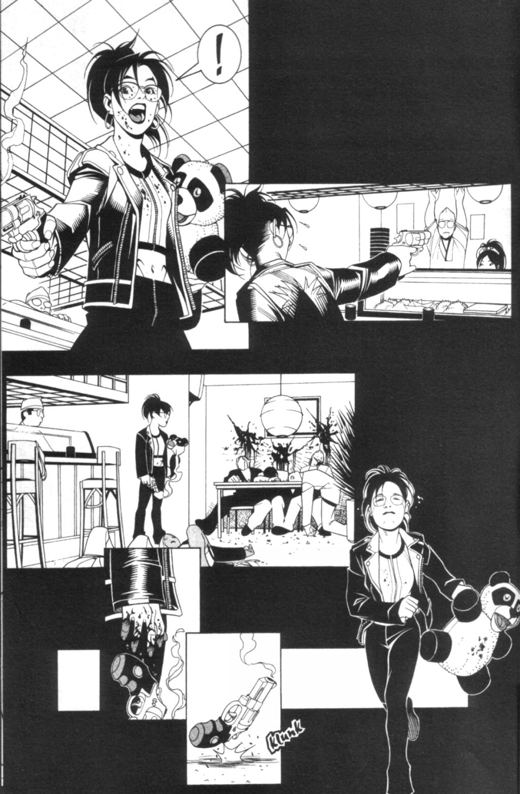 Kabuki Agents: Scarab issue 4 - Page 8