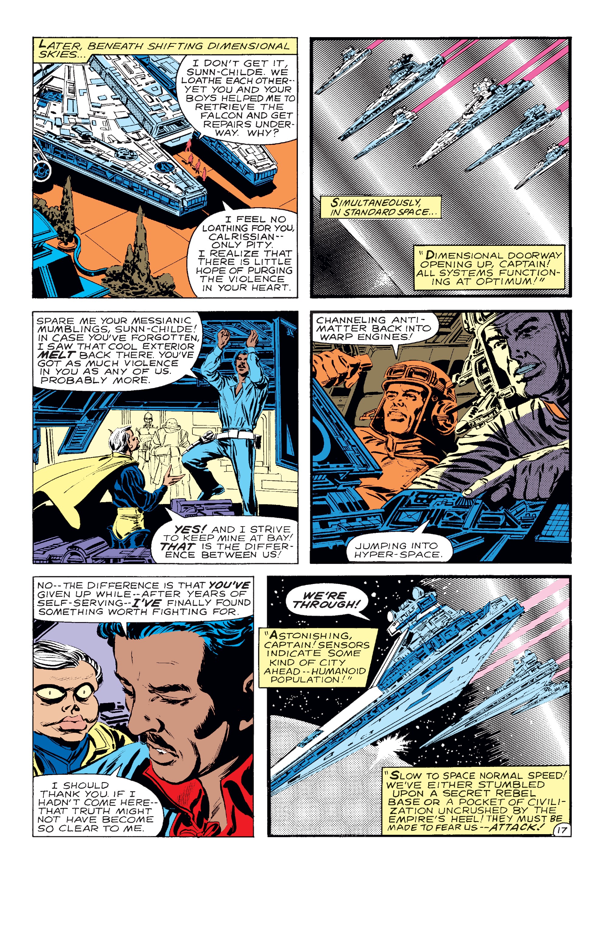 Read online Star Wars Legends: The Original Marvel Years - Epic Collection comic -  Issue # TPB 3 (Part 2) - 53