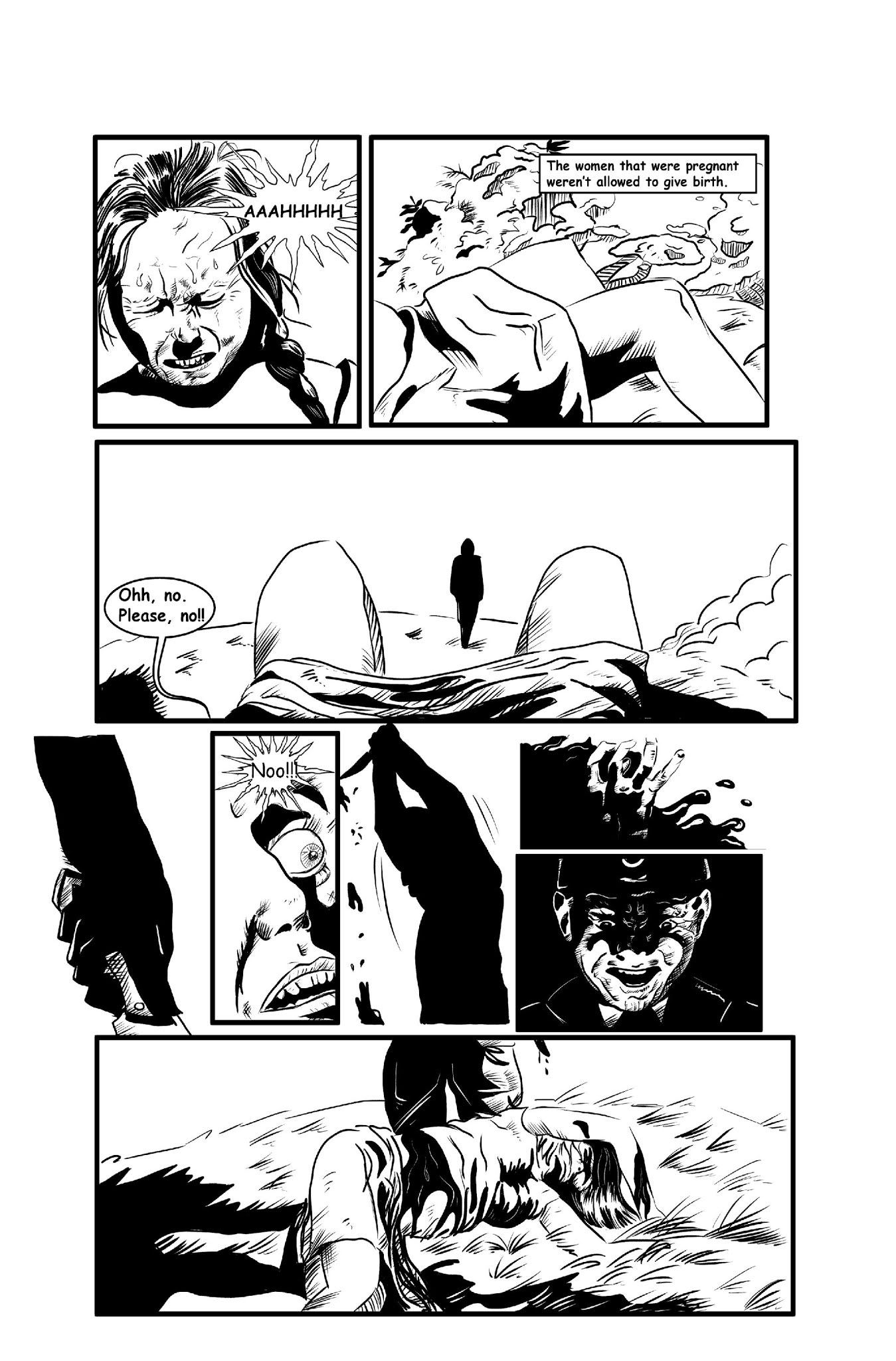 Read online For All the little Souls-In the beginning comic -  Issue #1 - 17