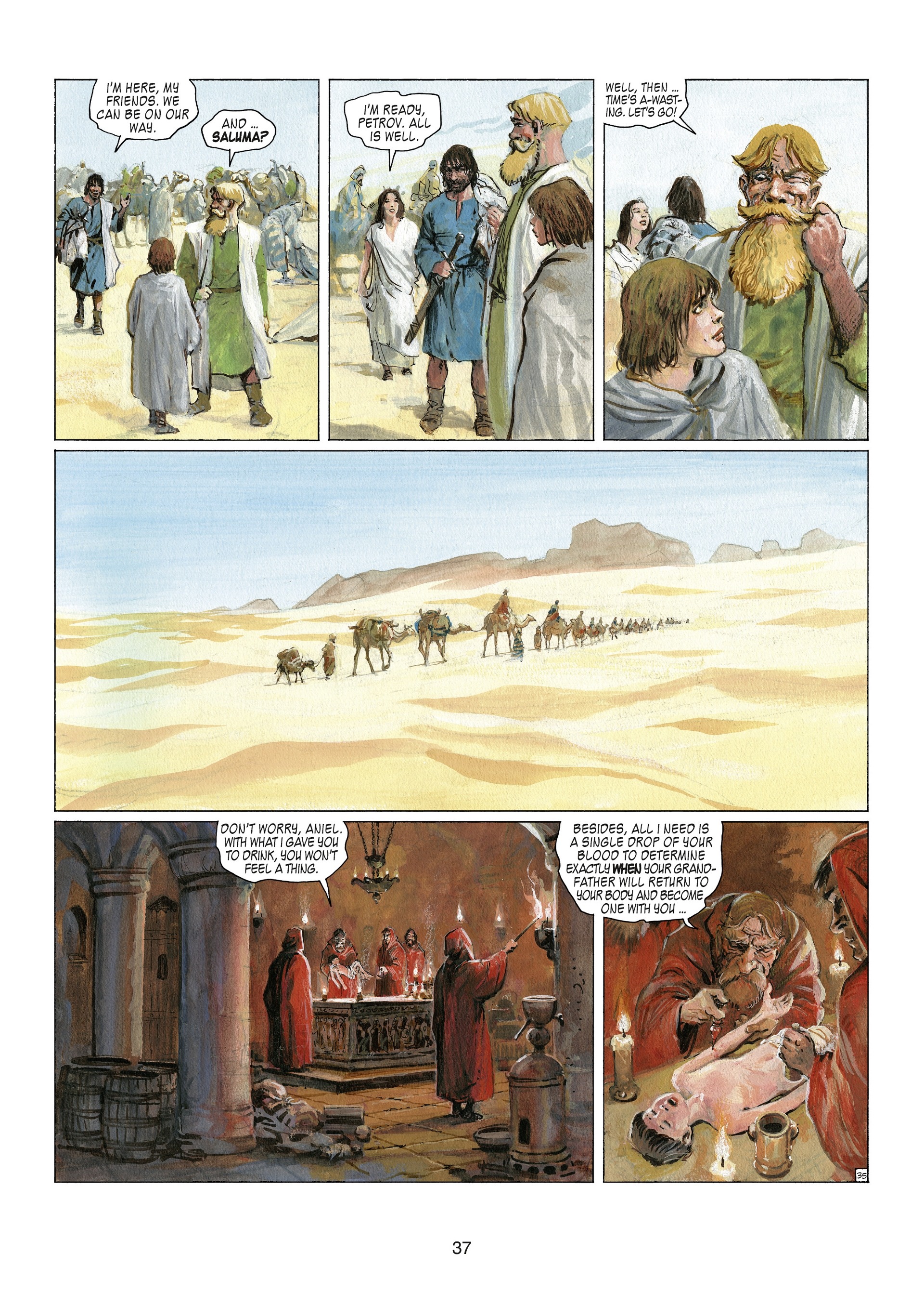 Read online Thorgal comic -  Issue #26 - 39