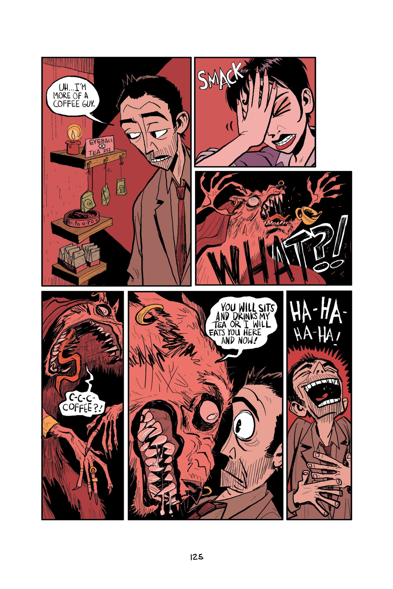 Read online Ghostopolis comic -  Issue # TPB - 130