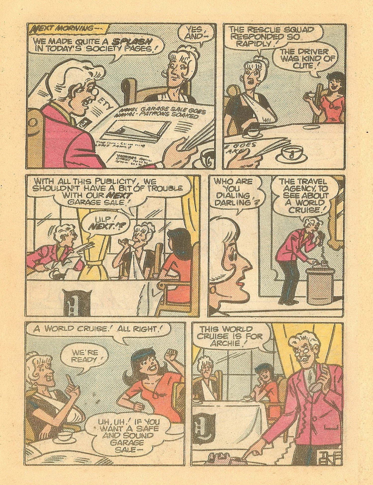 Read online Betty and Veronica Digest Magazine comic -  Issue #27 - 73