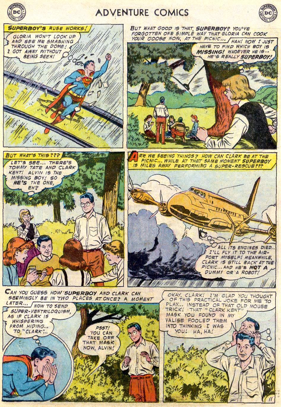 Read online Adventure Comics (1938) comic -  Issue #246 - 13