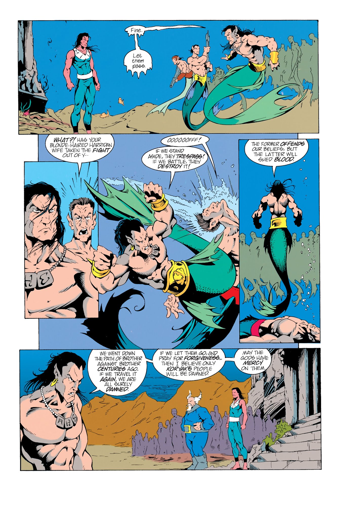 Read online Aquaman (1994) comic -  Issue # _TPB 2 (Part 2) - 63