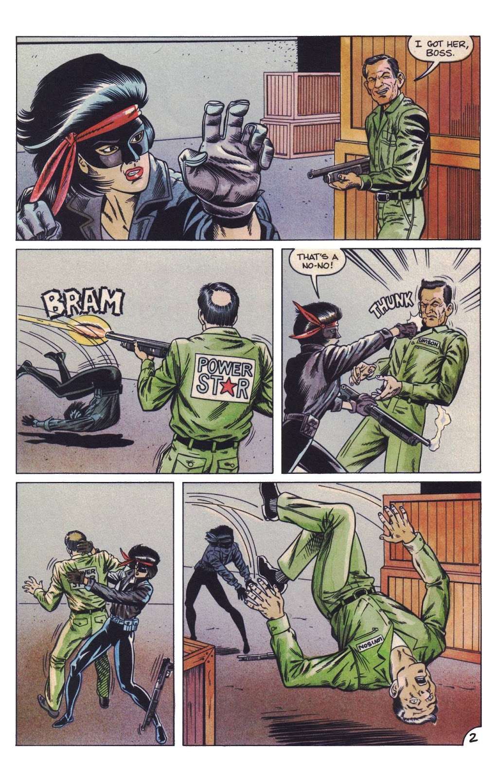 The Green Hornet (1989) issue 7 - Page 3