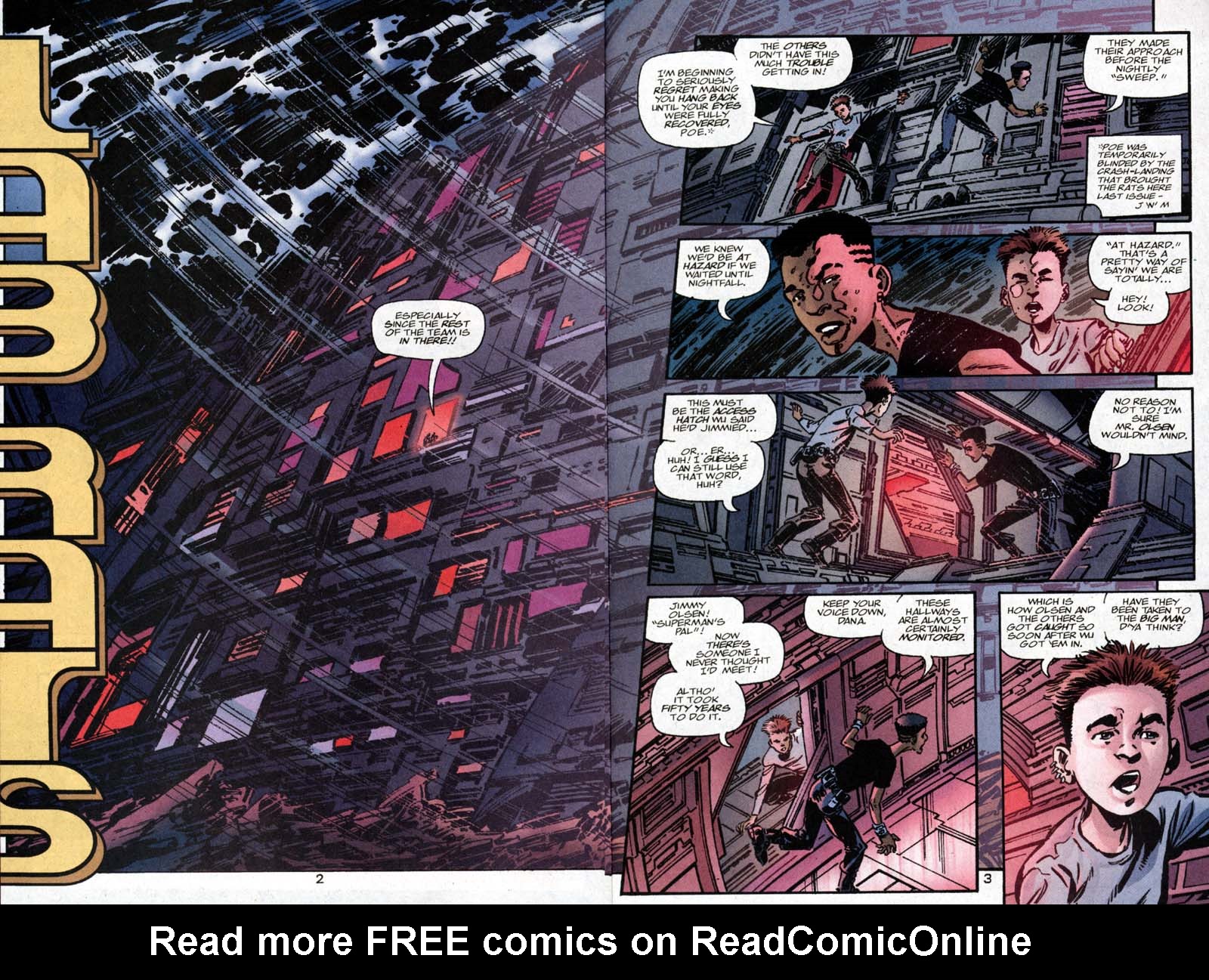 Read online Lab Rats comic -  Issue #5 - 5