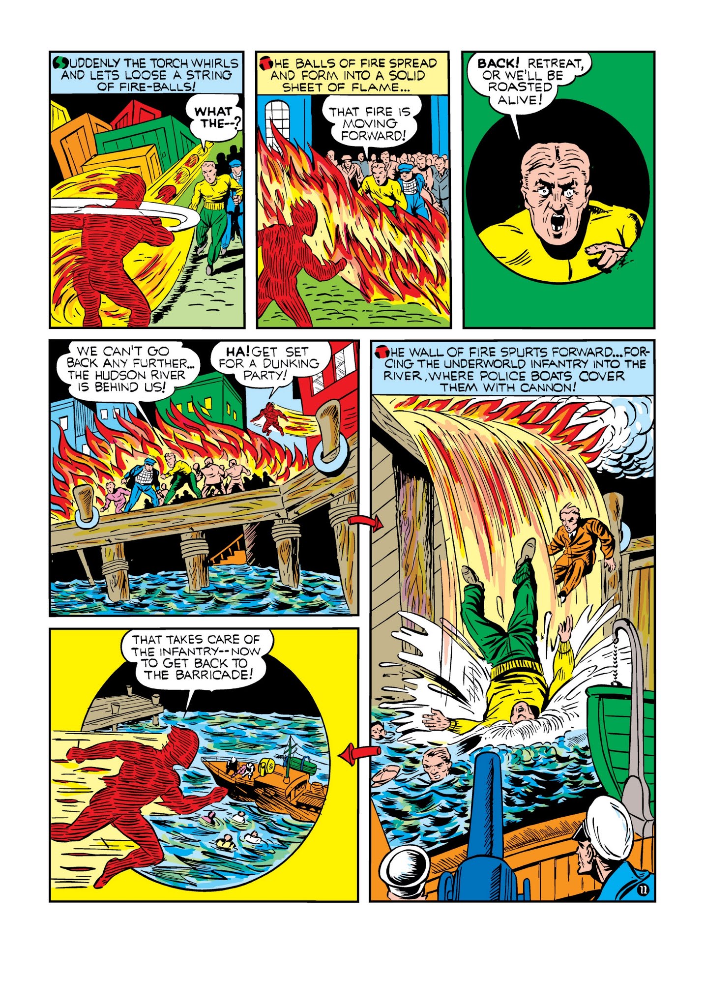 Read online Marvel Masterworks: Golden Age Marvel Comics comic -  Issue # TPB 4 (Part 3) - 19