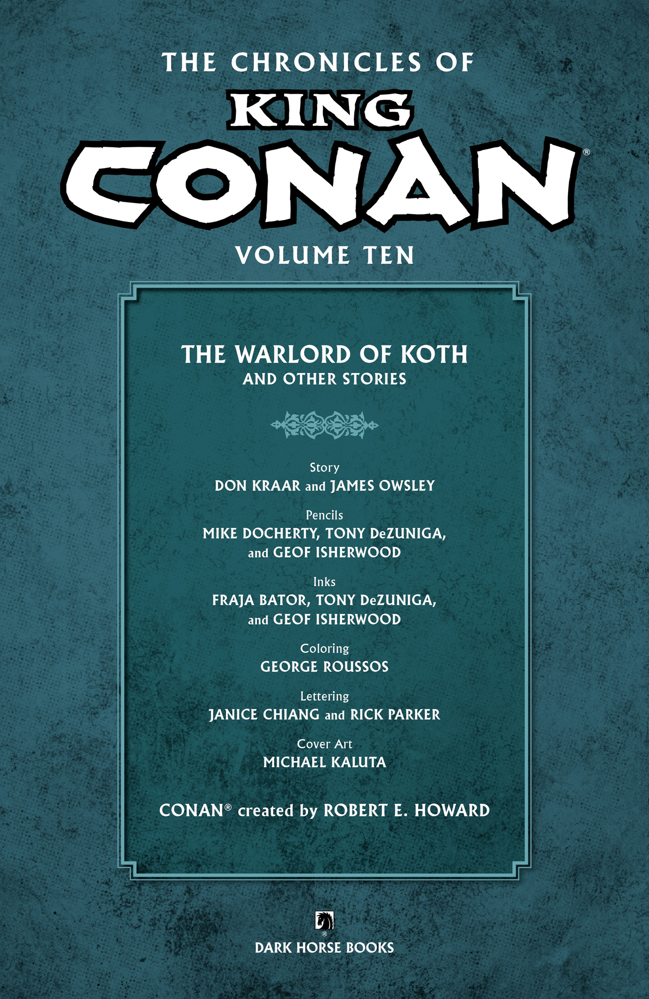 Read online The Chronicles of King Conan comic -  Issue # TPB 10 (Part 1) - 4