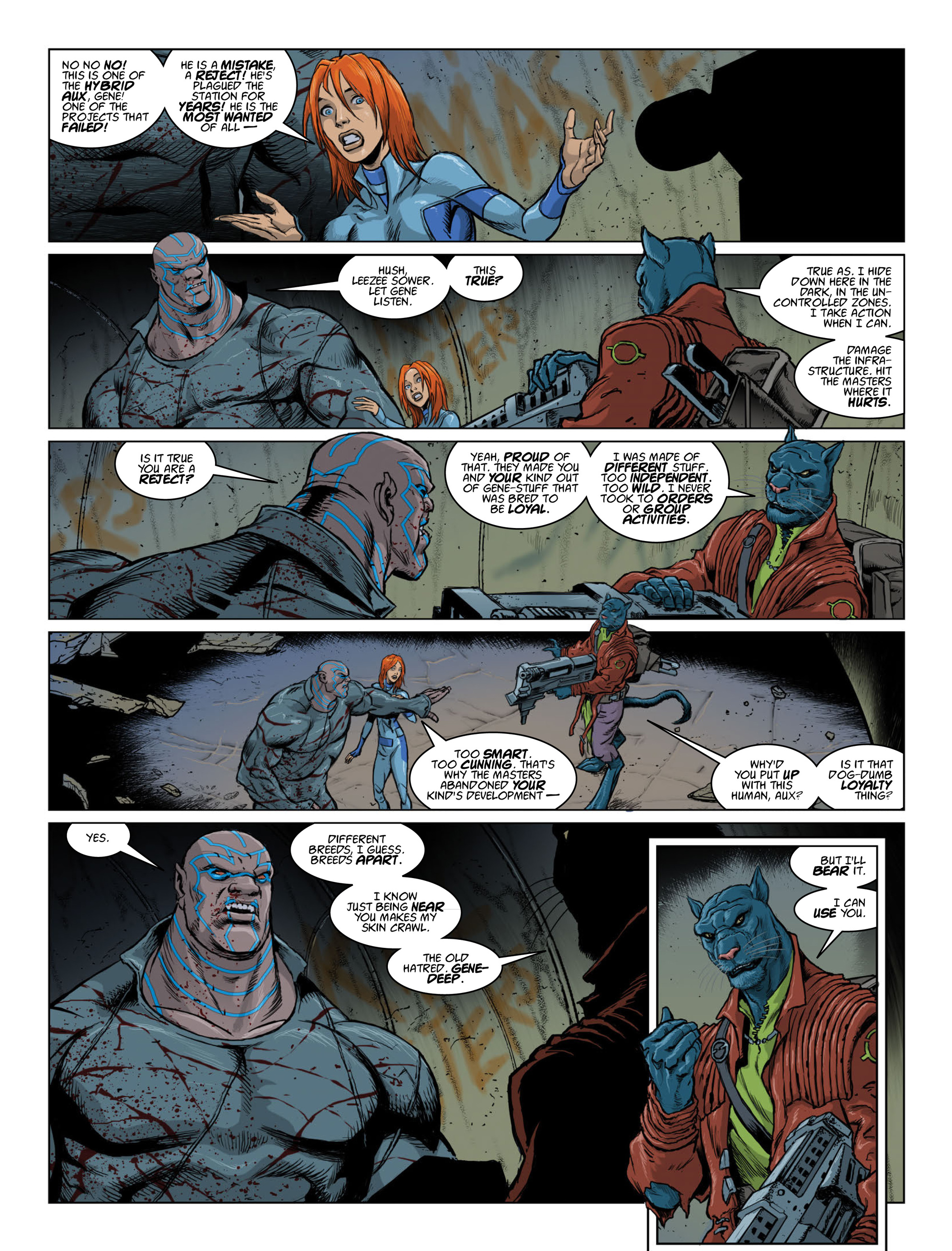 Read online 2000 AD comic -  Issue #2018 - 27