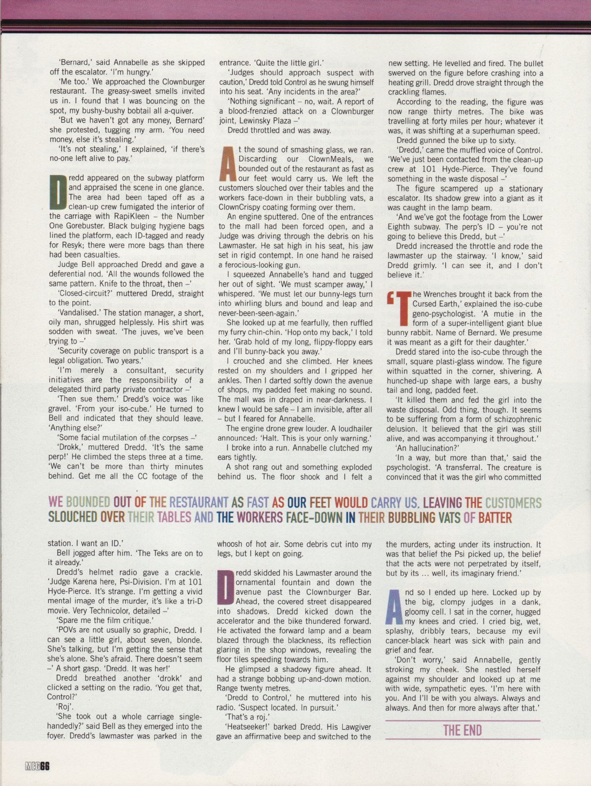 Judge Dredd Megazine (Vol. 5) issue 214 - Page 66
