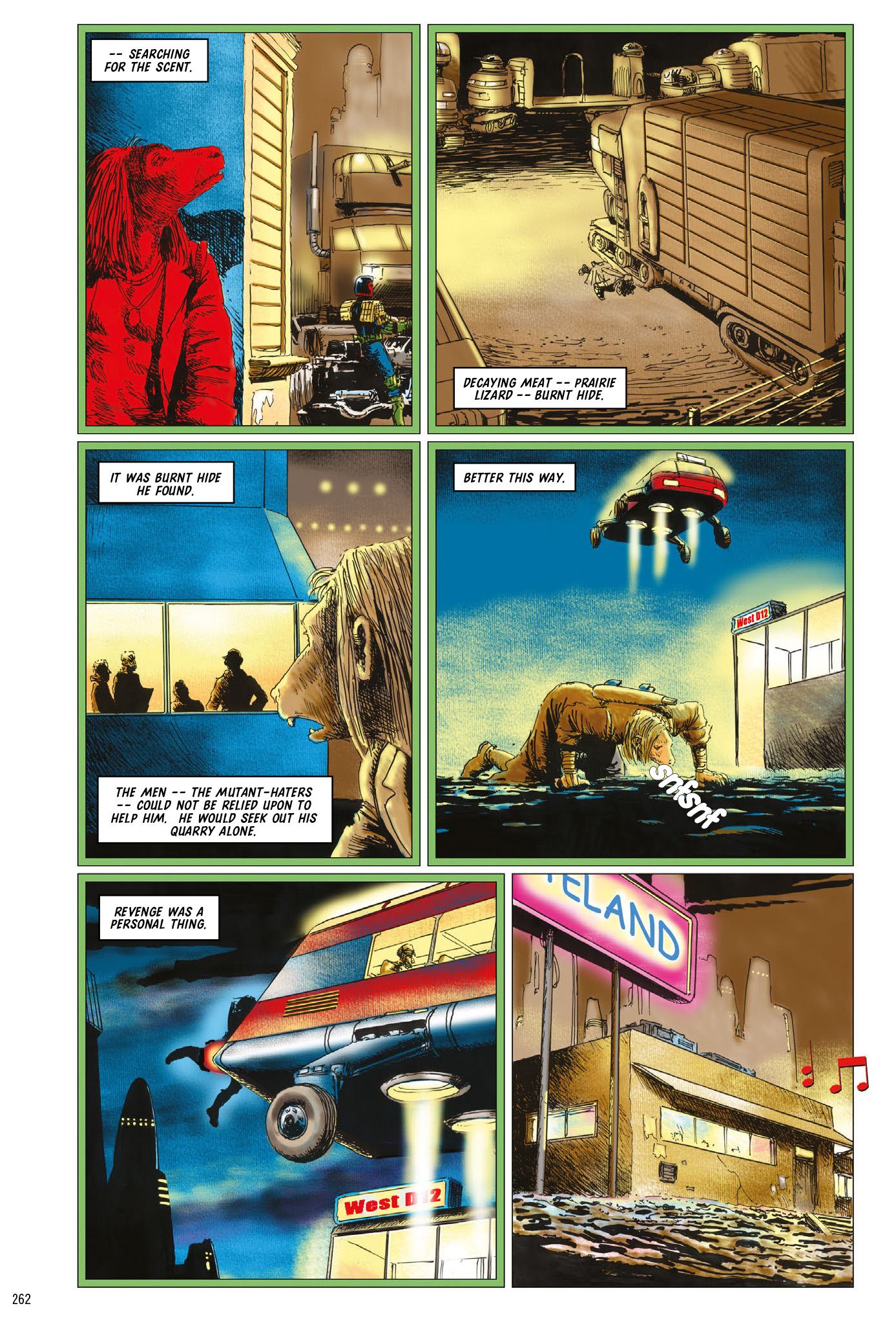 Read online Judge Dredd: The Complete Case Files comic -  Issue # TPB 36 (Part 3) - 63
