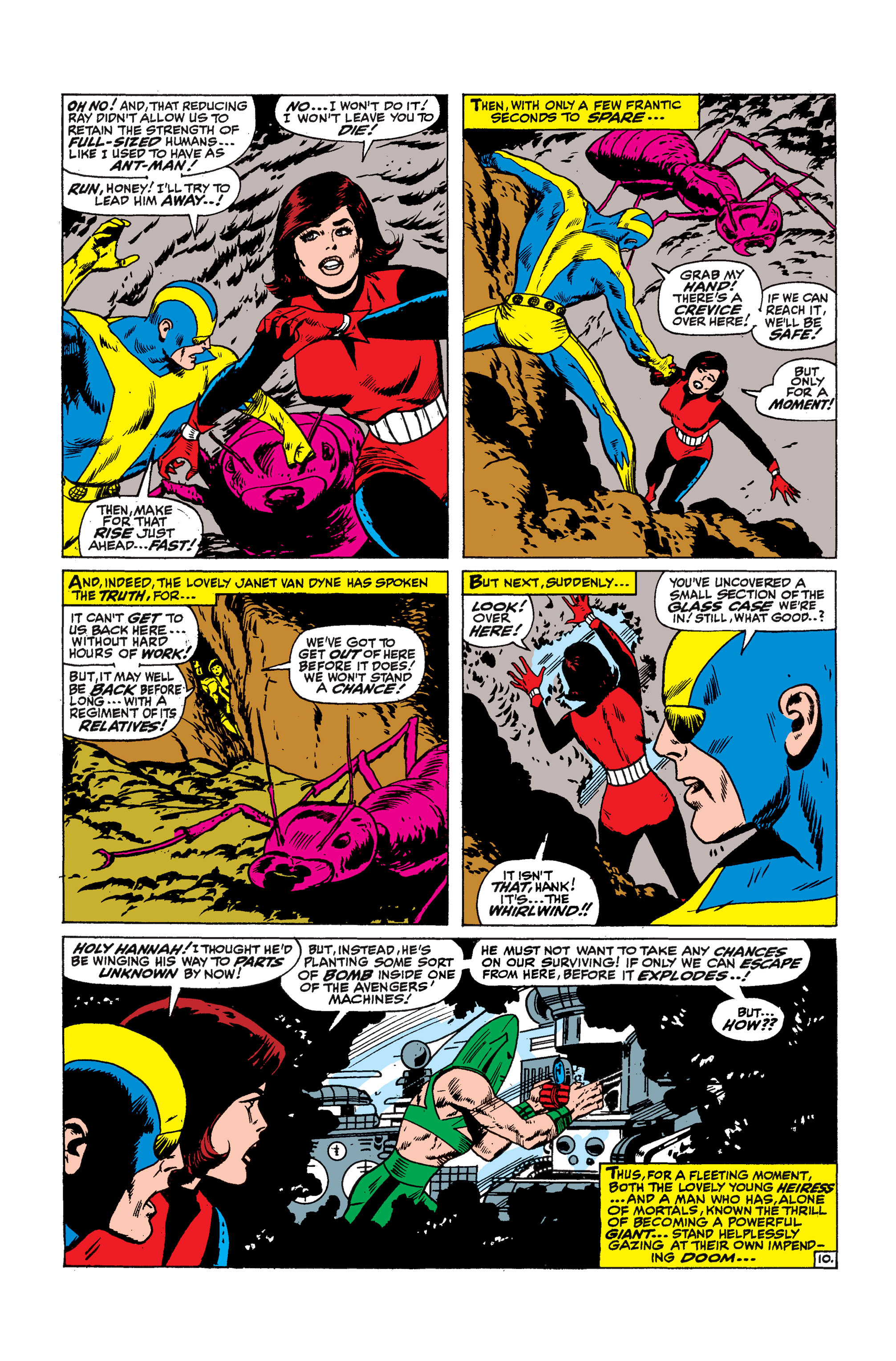 Read online Marvel Masterworks: The Avengers comic -  Issue # TPB 5 (Part 2) - 19