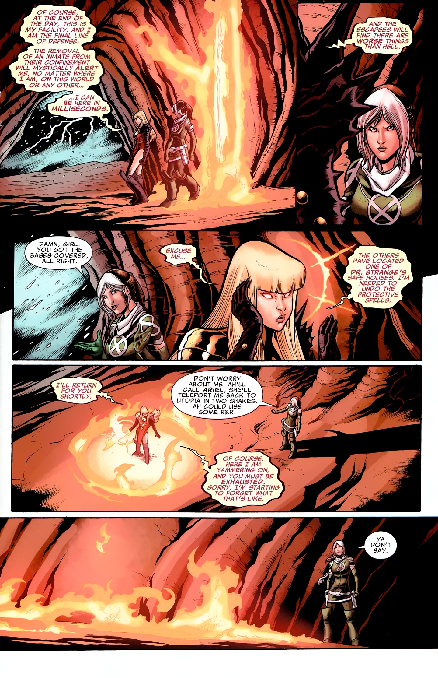Read online X-Men Legacy (2008) comic -  Issue #270 - 8