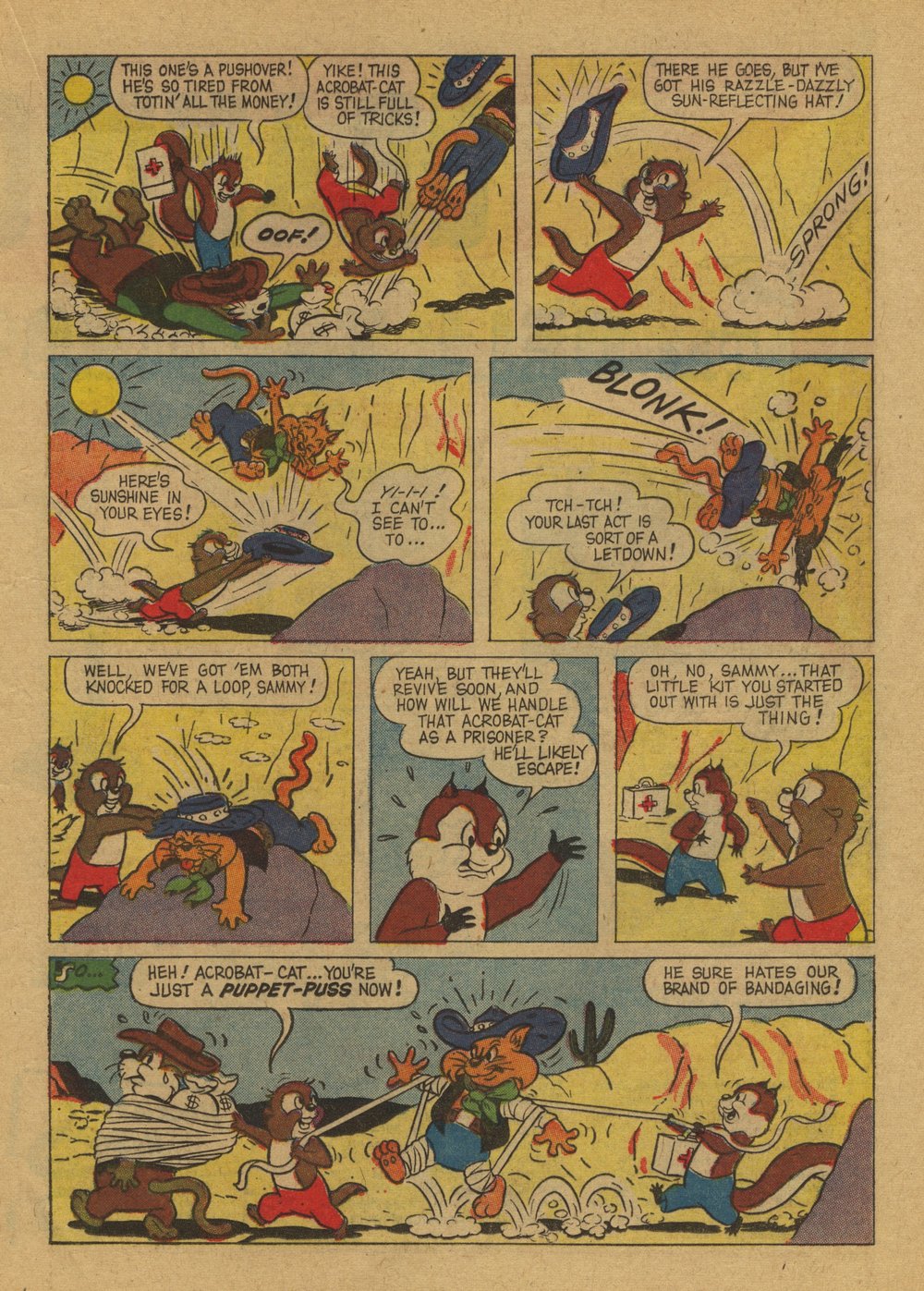 Read online Tom & Jerry Comics comic -  Issue #202 - 17