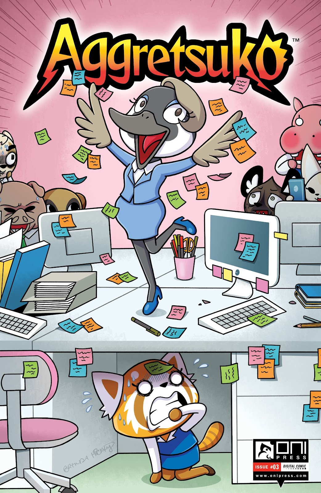 Aggretsuko issue 3 - Page 1