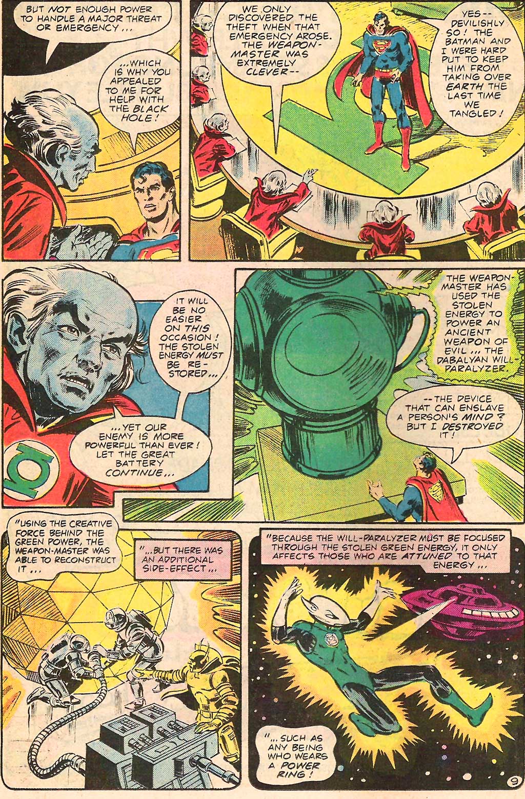 Read online DC Comics Presents comic -  Issue #60 - 9