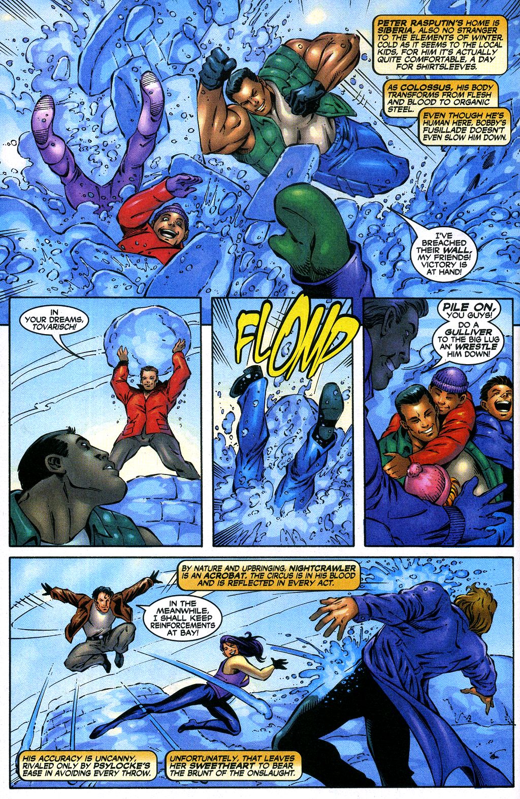 Read online X-Men (1991) comic -  Issue #109 - 4