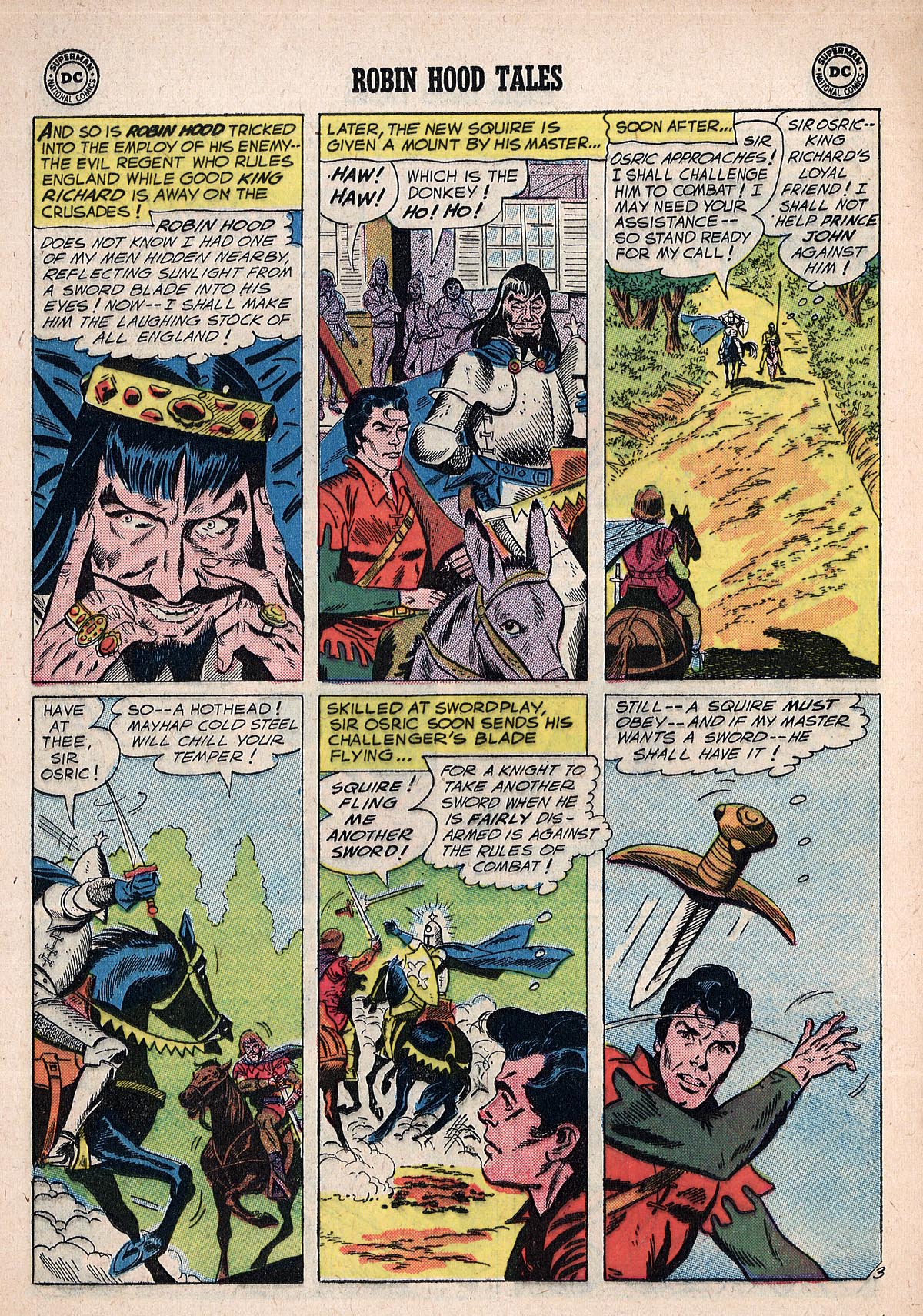 Read online Robin Hood Tales comic -  Issue #11 - 16