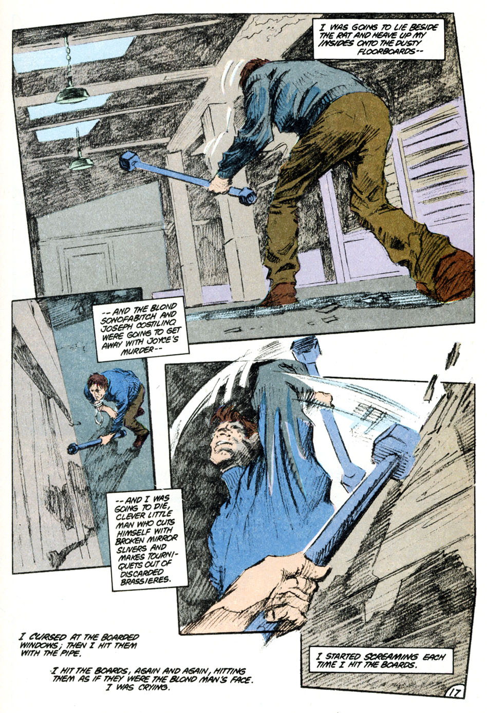 Read online Nathaniel Dusk comic -  Issue #4 - 21