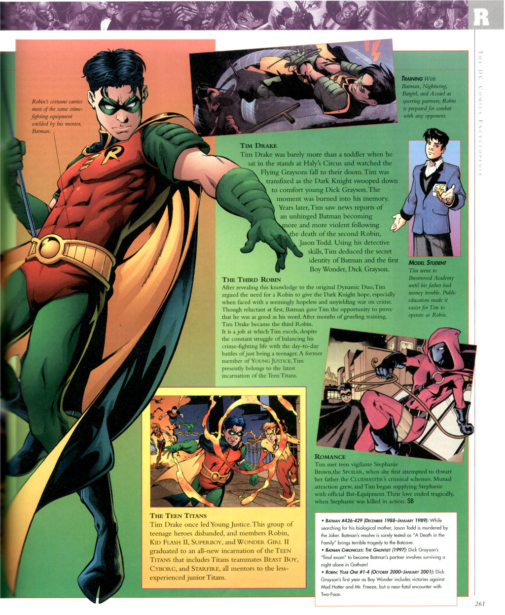 Read online The DC Comics Encyclopedia comic -  Issue # TPB 1 - 262