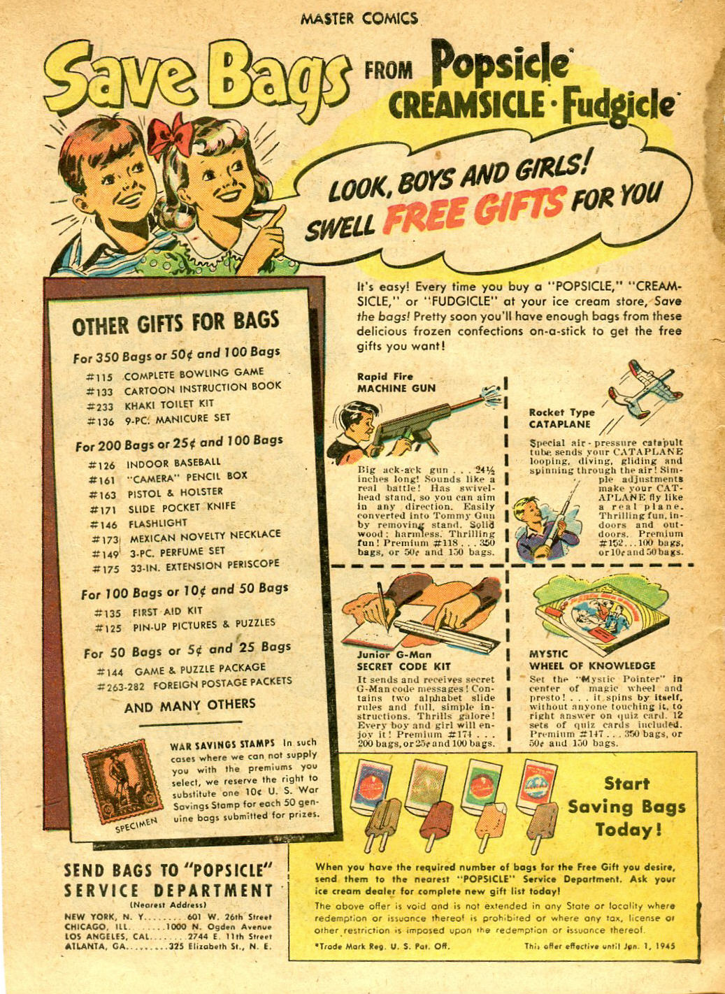 Read online Master Comics comic -  Issue #52 - 42