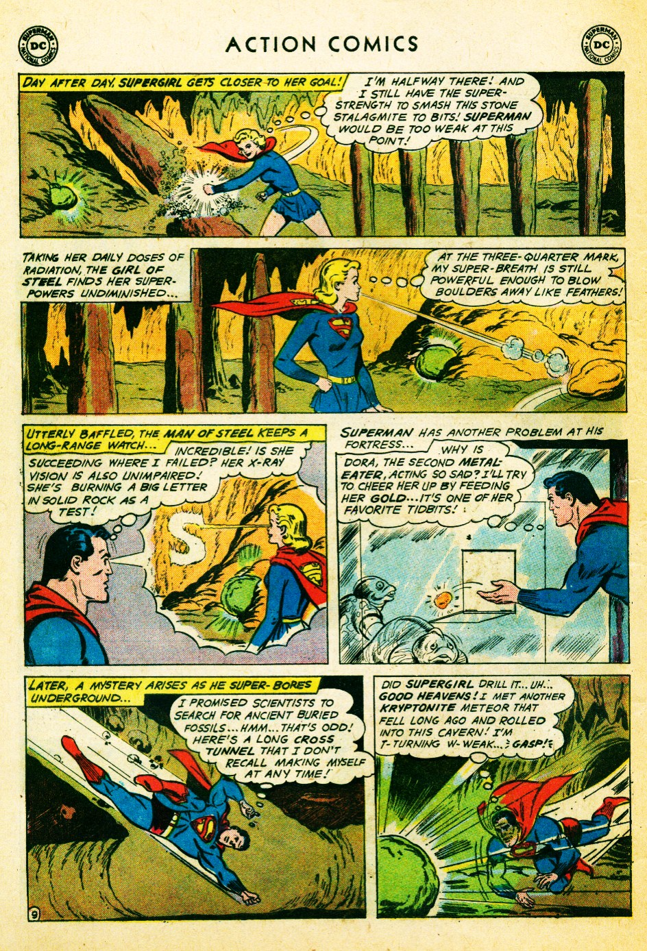 Read online Action Comics (1938) comic -  Issue #262 - 28