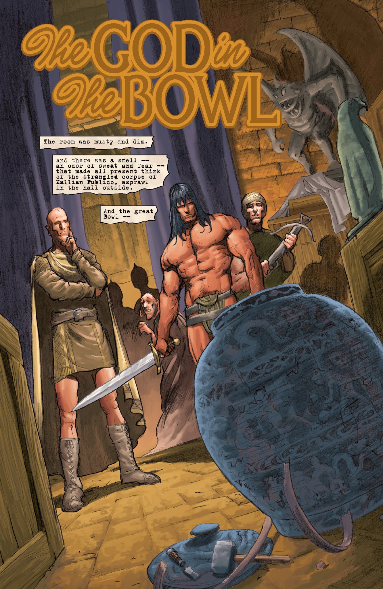 Read online Conan Omnibus comic -  Issue # TPB 1 (Part 4) - 50