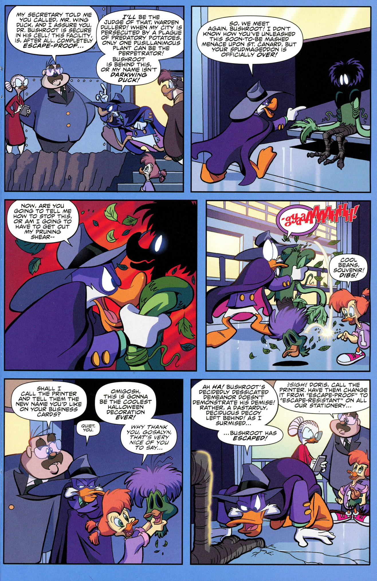 Read online Disney Darkwing Duck comic -  Issue #7 - 15