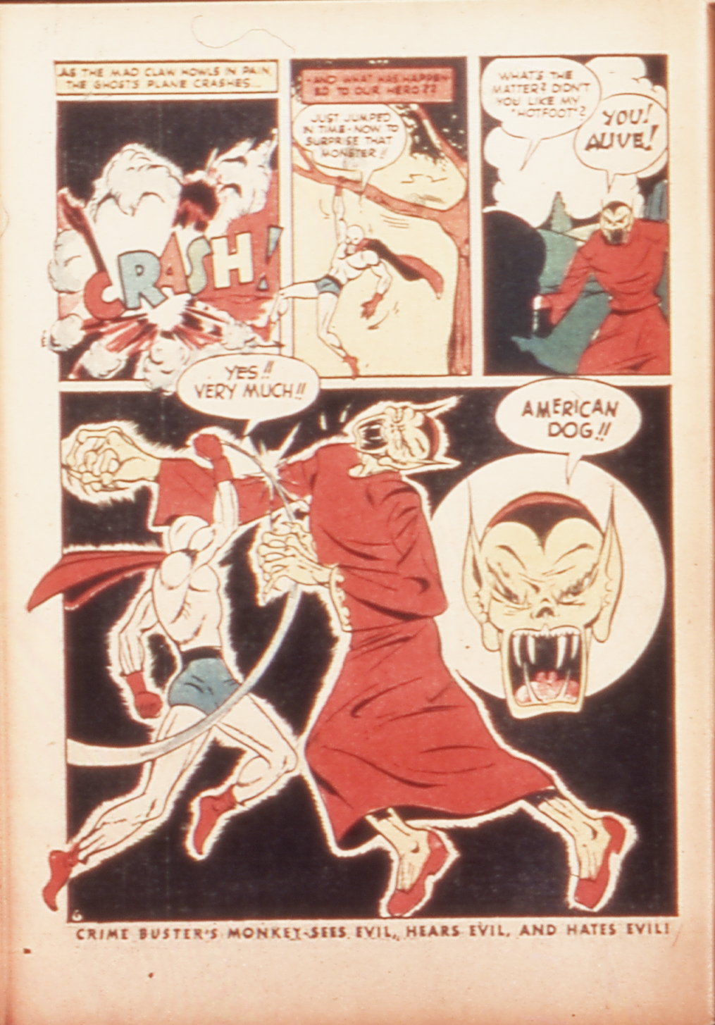 Read online Daredevil (1941) comic -  Issue #14 - 53