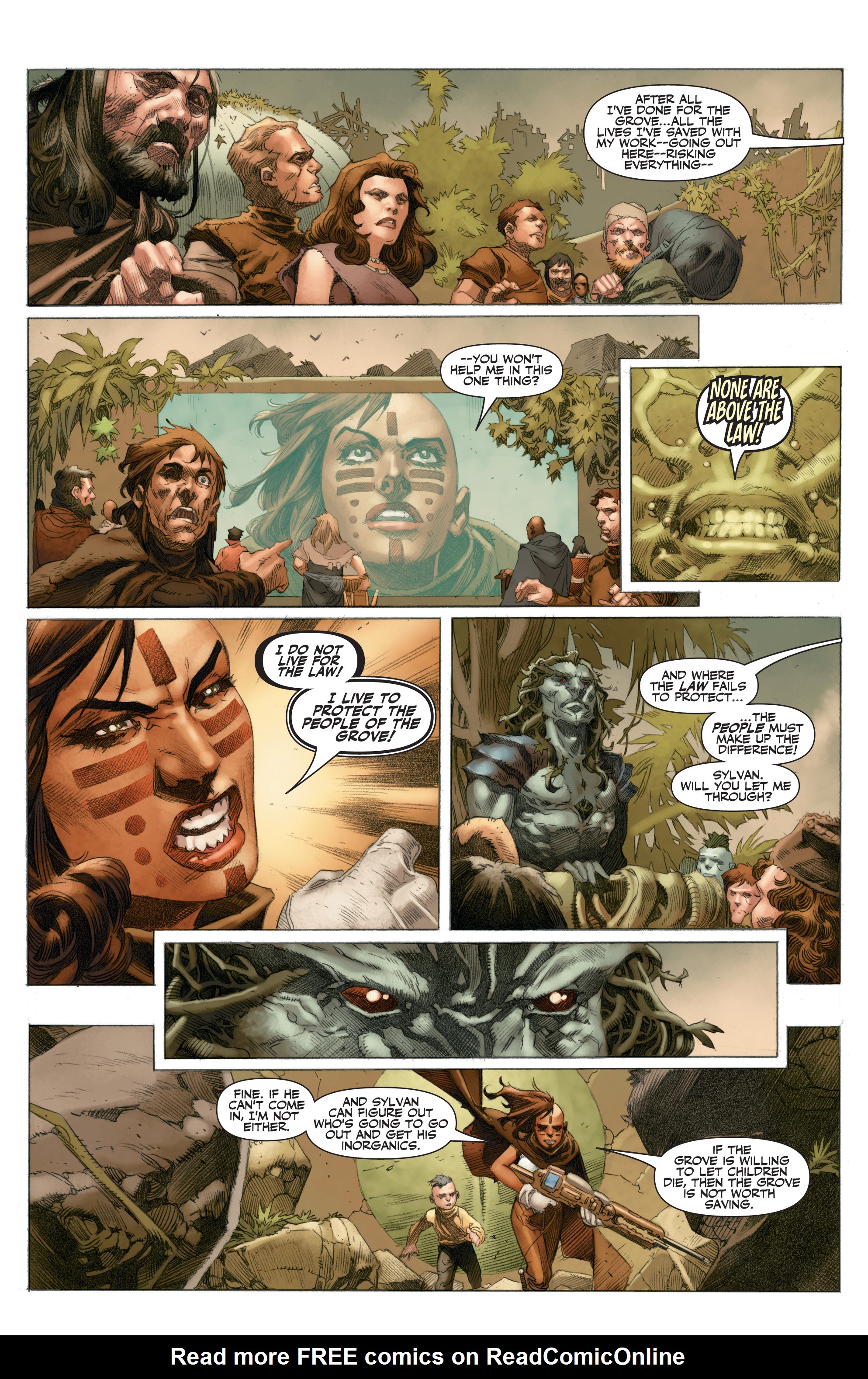 Read online 4001 A.D.: Beyond New Japan comic -  Issue # TPB - 95