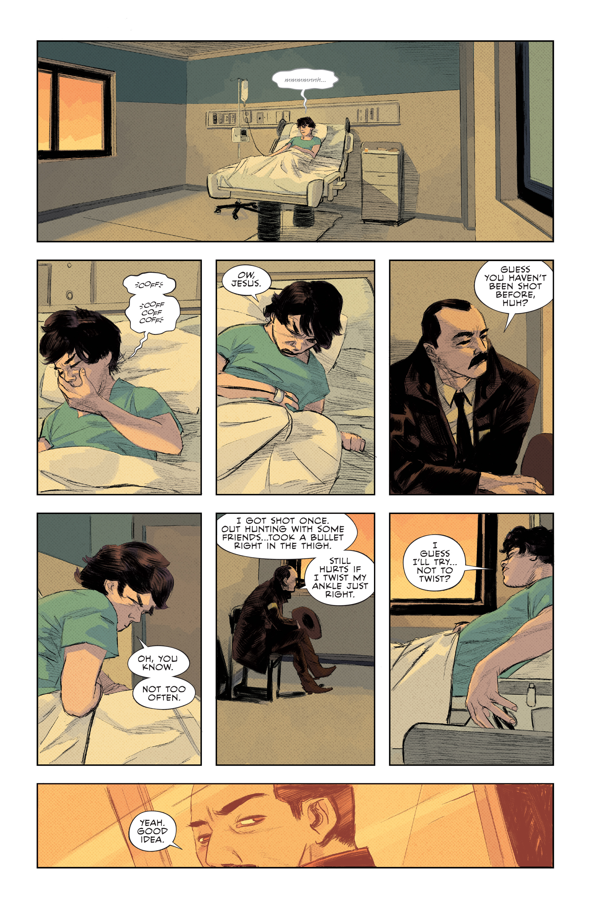 Read online Something is Killing the Children comic -  Issue #8 - 3