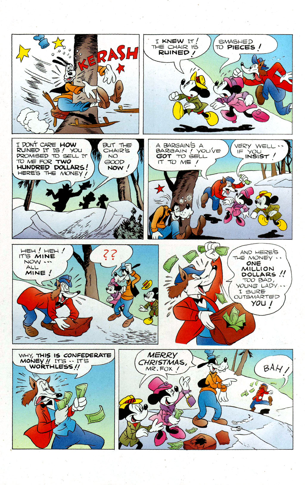 Read online Walt Disney's Mickey Mouse comic -  Issue #295 - 10