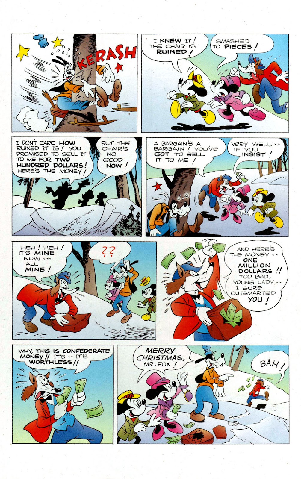 Walt Disney's Mickey Mouse issue 295 - Page 10