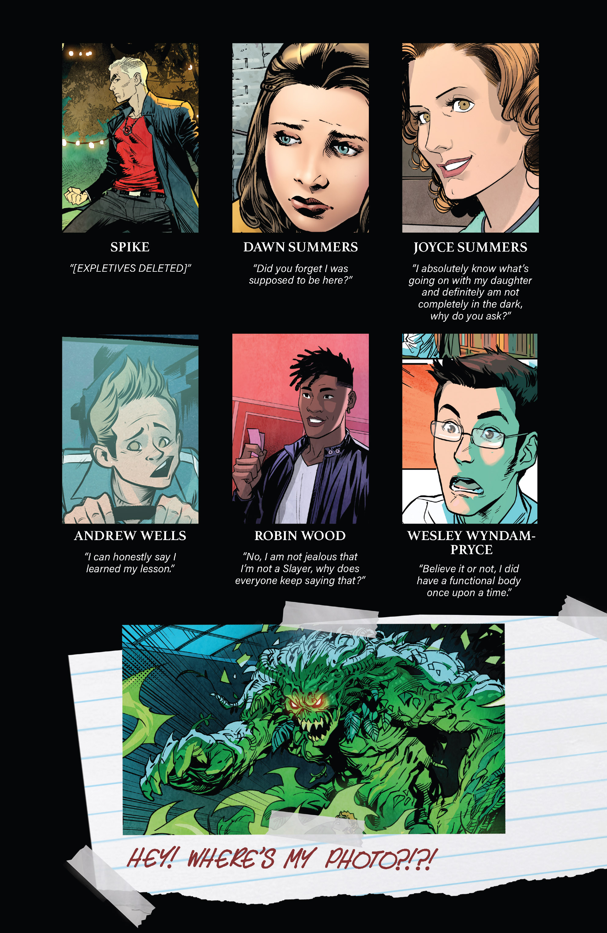 Read online Free Comic Book Day 2022 comic -  Issue # 25 Years of Buffy the Vampire Slayer Special - 6