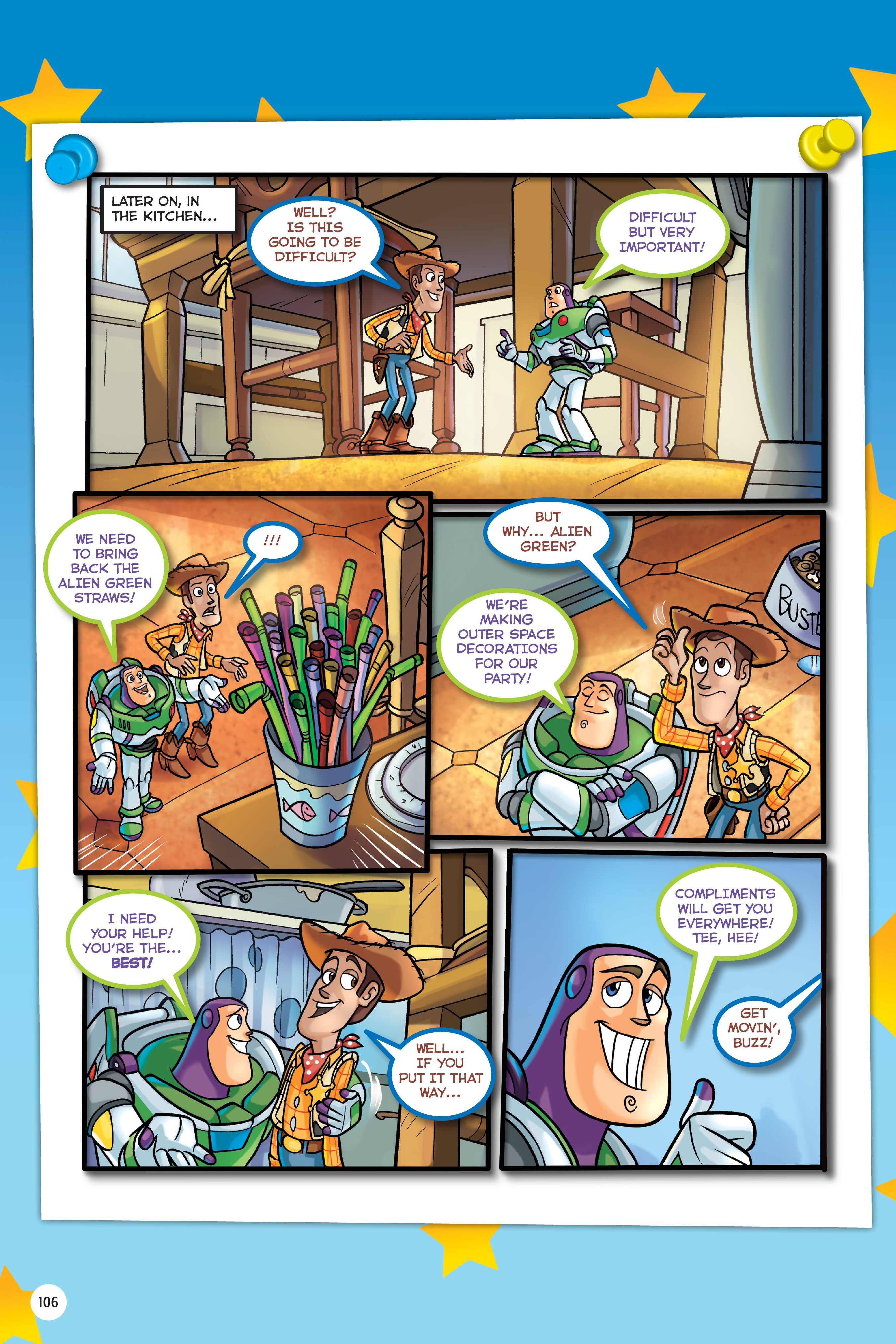 Read online DISNEY·PIXAR Toy Story Adventures comic -  Issue # TPB 1 (Part 2) - 6