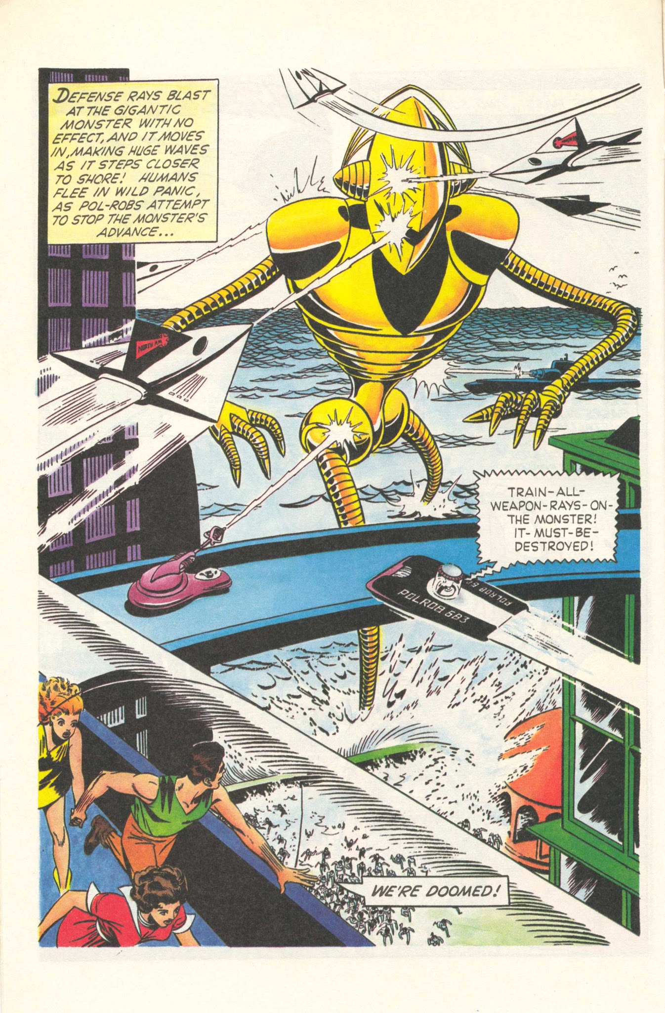 Read online Vintage Magnus, Robot Fighter comic -  Issue #2 - 10