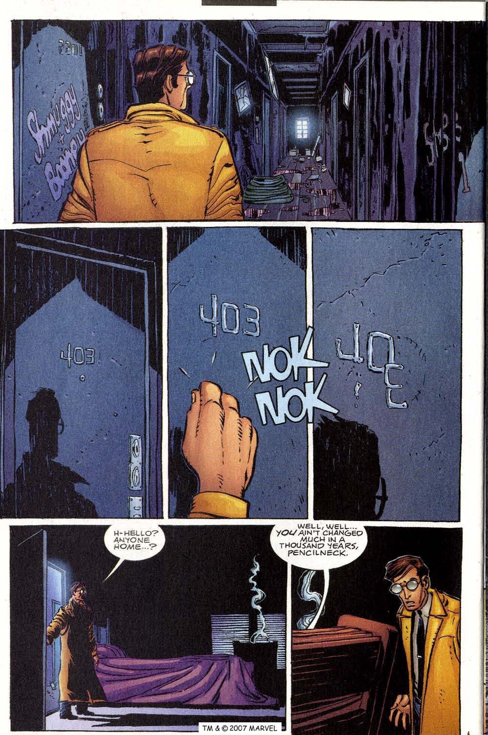 Read online The Incredible Hulk (2000) comic -  Issue #27 - 32