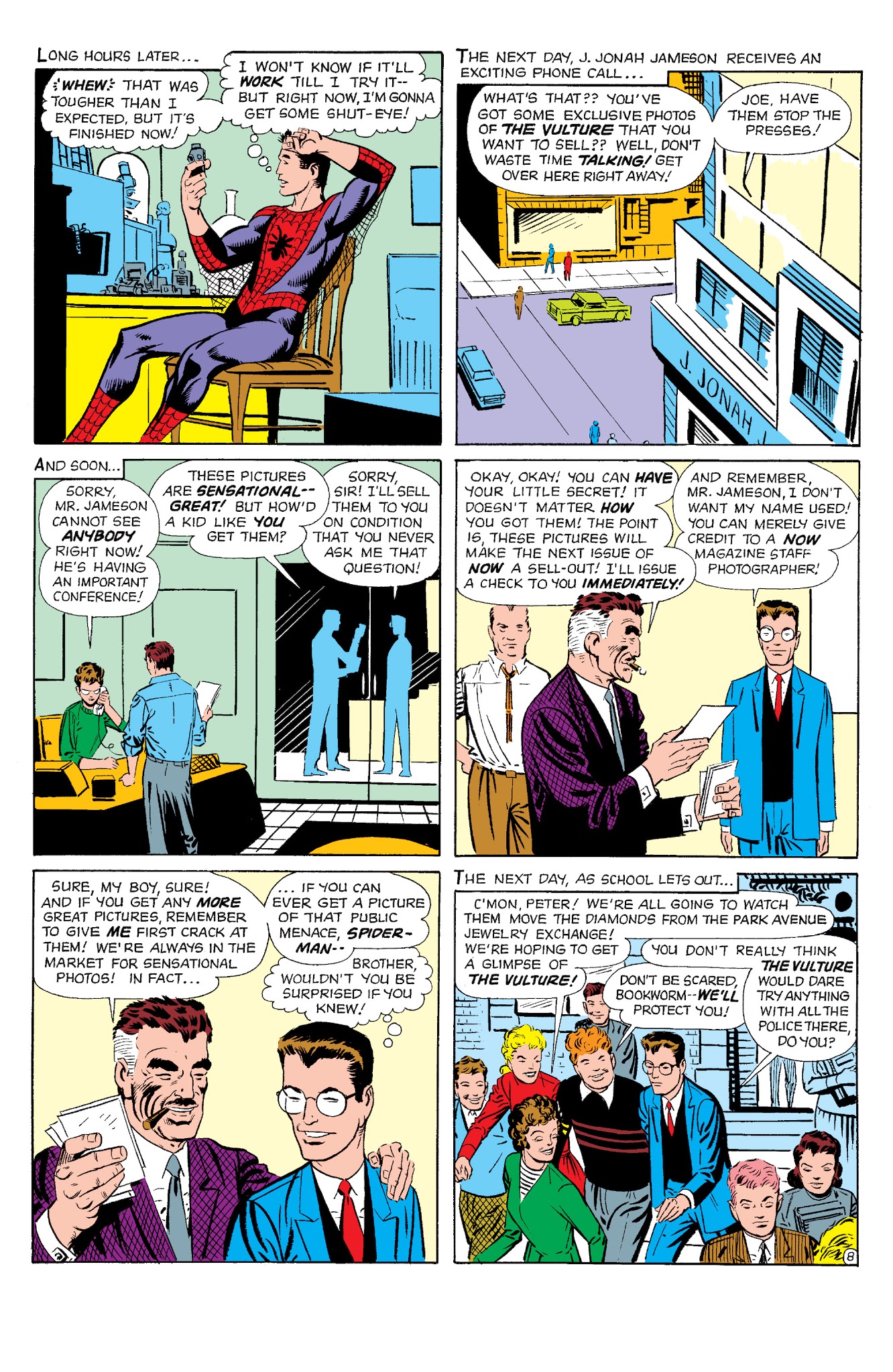 Read online Spider-Man: Master Plan comic -  Issue # Full - 30