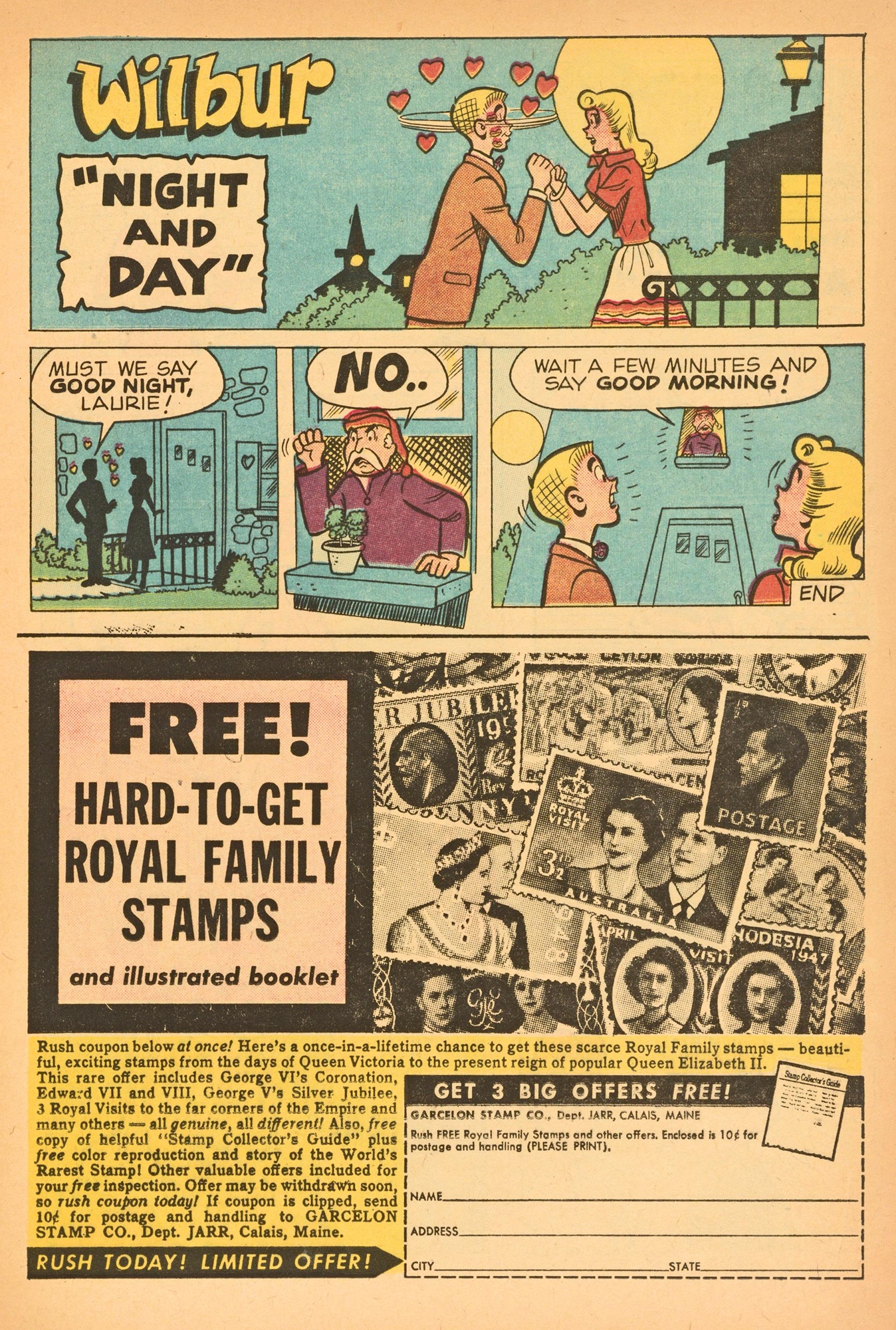 Read online Wilbur Comics comic -  Issue #66 - 11