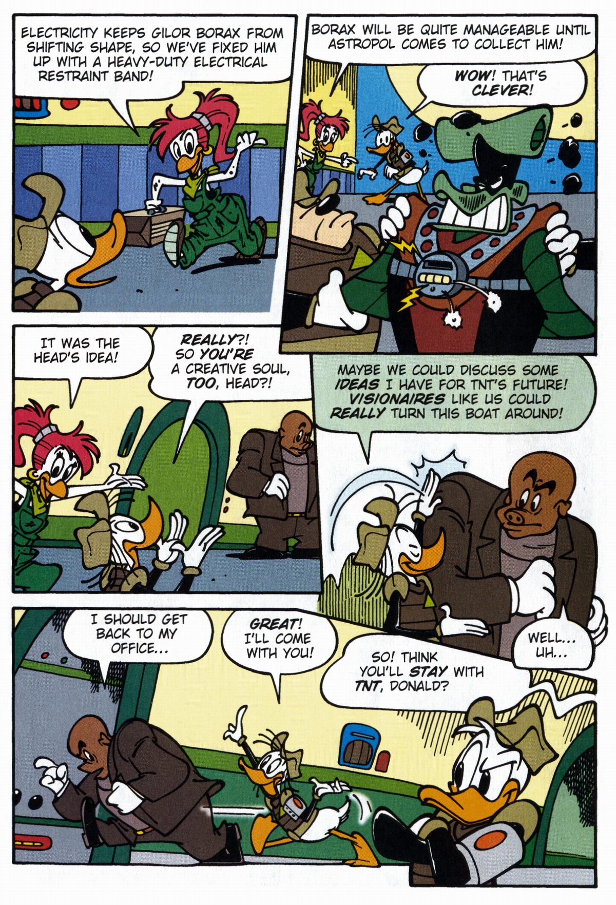Read online Walt Disney's Donald Duck Adventures (2003) comic -  Issue #5 - 41