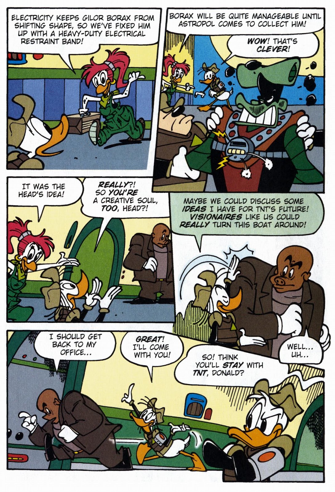 Walt Disney's Donald Duck Adventures (2003) issue 5 - Page 41