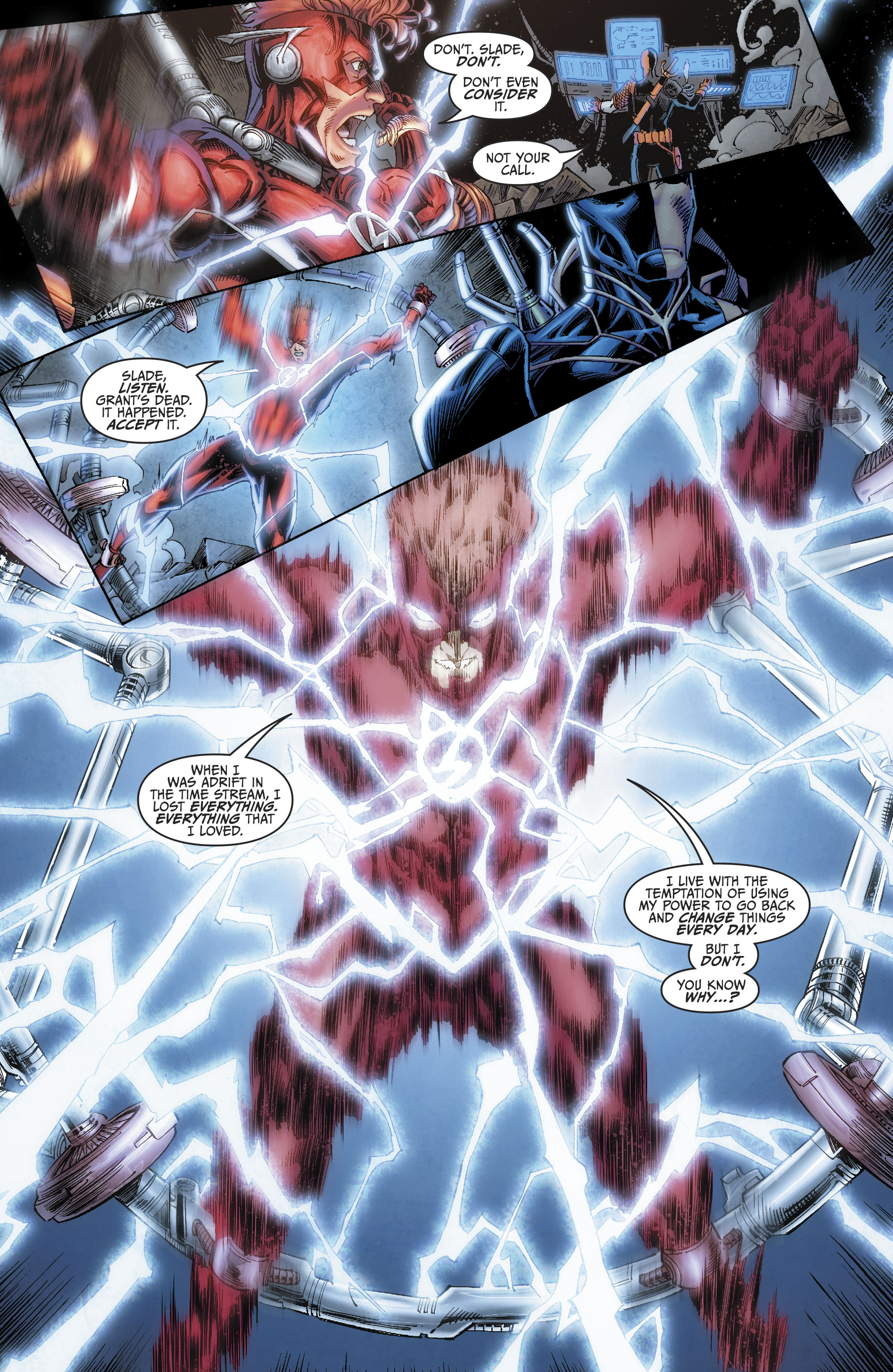 Read online Titans (2016) comic -  Issue #11 - 19