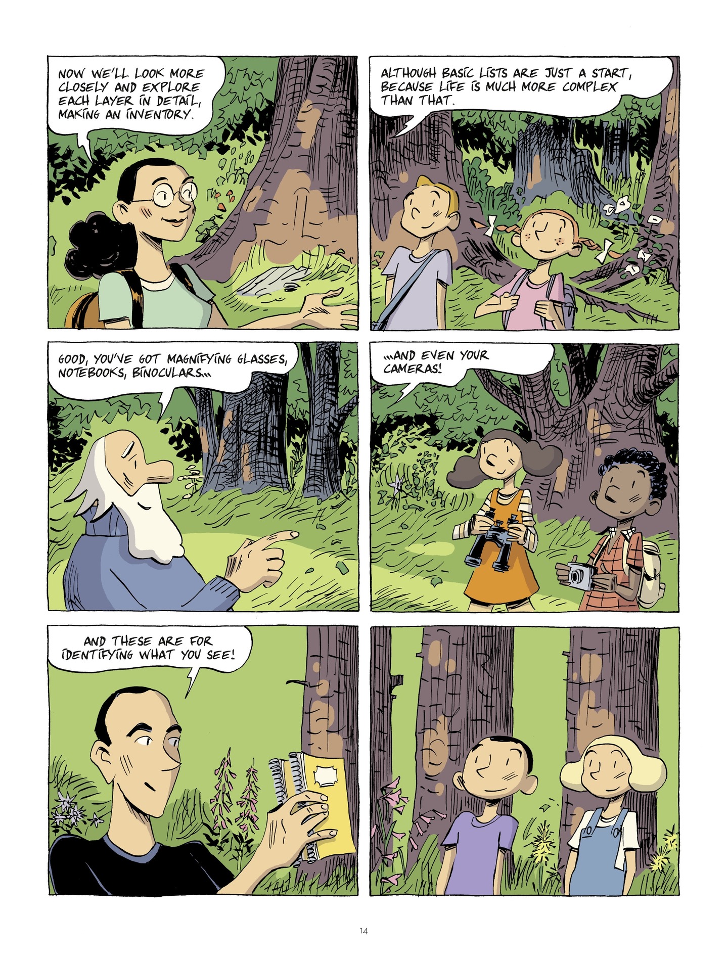 Read online Hubert Reeves Explains comic -  Issue #2 - 14