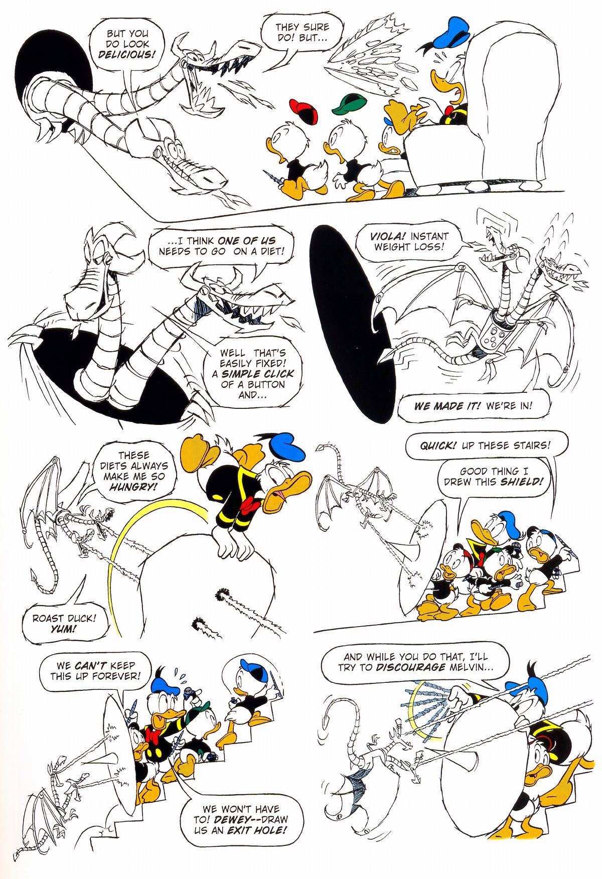 Read online Walt Disney's Comics and Stories comic -  Issue #638 - 41