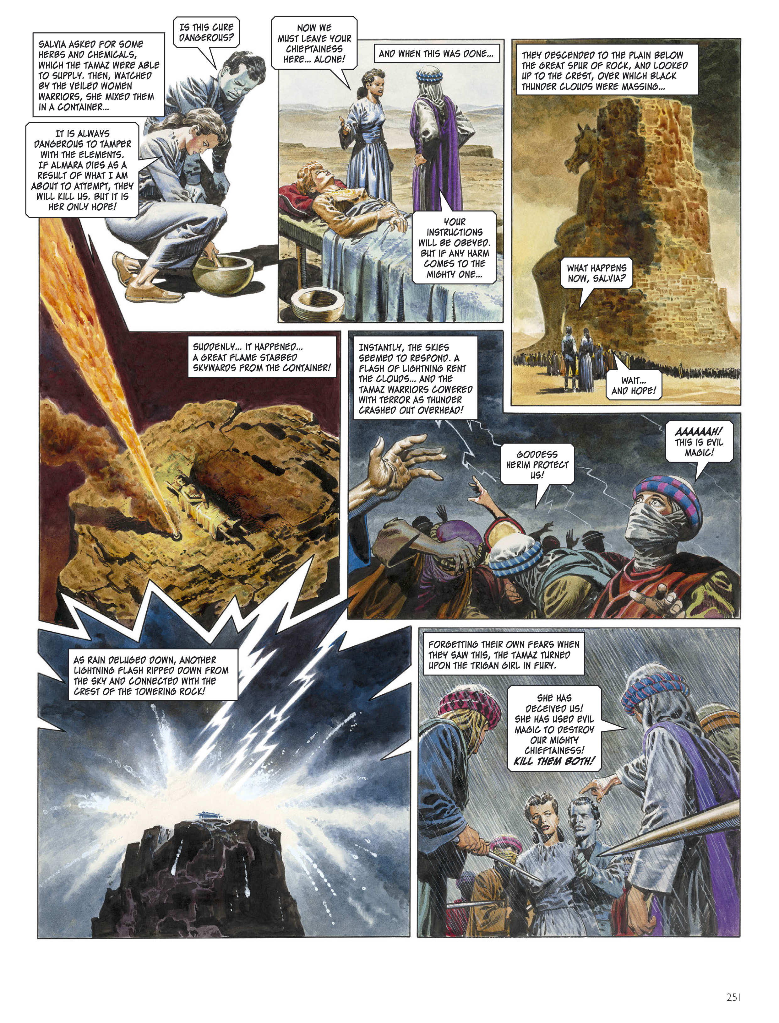 Read online The Rise and Fall of the Trigan Empire comic -  Issue # TPB 1 (Part 3) - 51