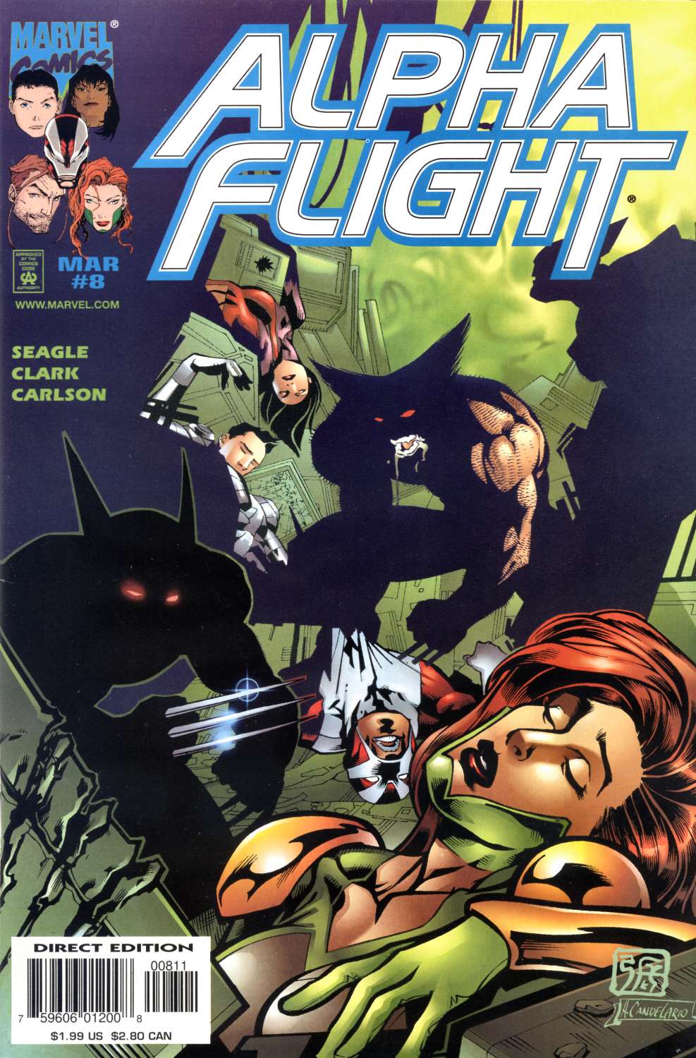 Read online Alpha Flight (1997) comic -  Issue #8 - 1