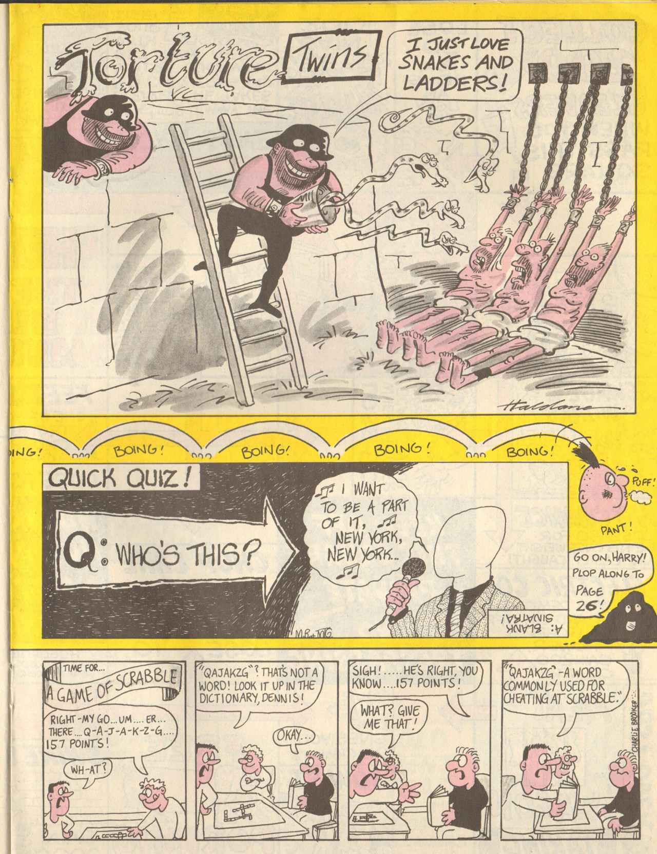 Read online Oink! comic -  Issue #39 - 15