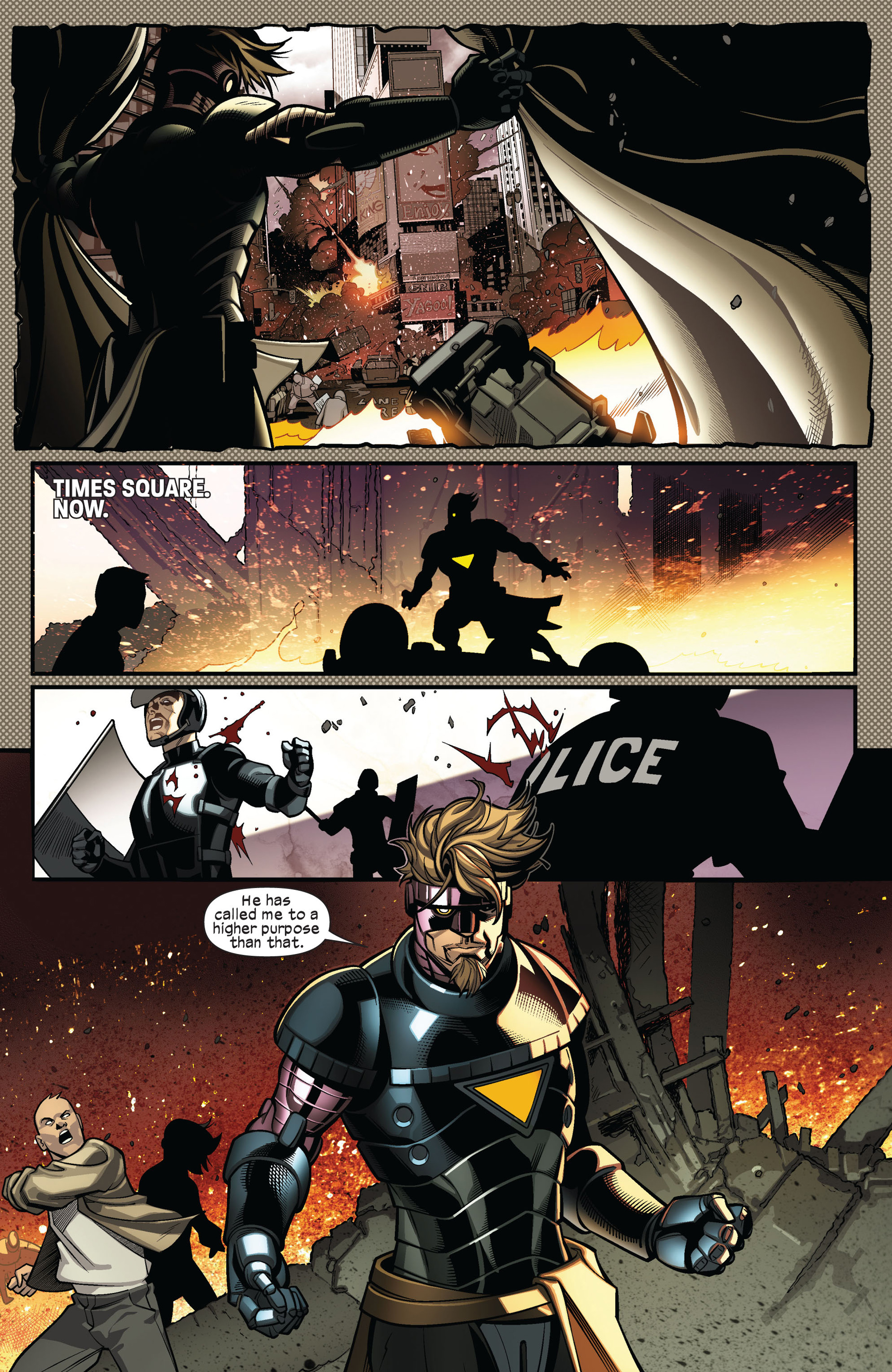 Read online Ultimate Comics X-Men comic -  Issue #4 - 10